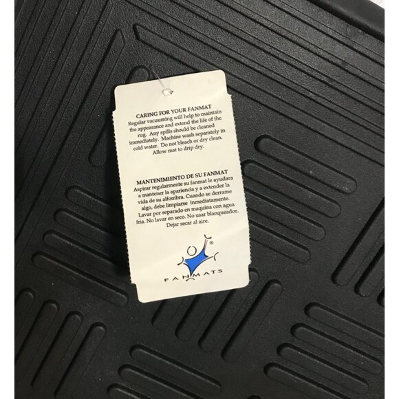 Saskatchewan Roughriders Floor Mat Heavy Duty Licensed Vinyl 30"x17" Fanmat - Picture 3 of 8